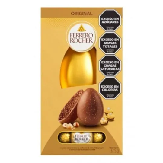 Huevo de pascua ferrero 